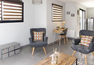 Vacation home (BVL402) in Blainville-sur-Mer - 4 persons, 2 bedrooms