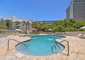 Ventana al Mar Studio | located at the Condado Lagoon Villas building in Condado