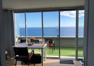 Viangella - Dramatic sea view! Top floor 2km to Monaco