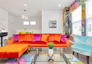 Vibrant ProlificSuite ft Uniquely Designed Rooms