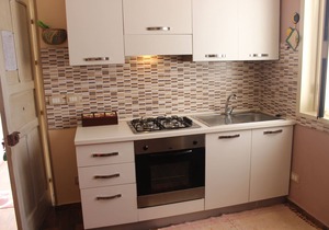 Viilla surrounded by greenery 1 km from the sea and adjacent to the town.