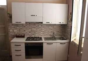 Viilla surrounded by greenery 1 km from the sea and adjacent to the town.