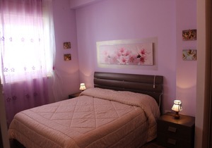 Viilla surrounded by greenery 1 km from the sea and adjacent to the town.