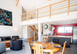 Villa à Messanges vue Large sur la Forêt 3 km de la Plage 5km du Golf de Moliets