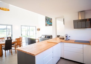 Villa à Messanges vue Large sur la Forêt 3 km de la Plage 5km du Golf de Moliets