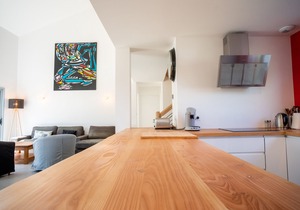 Villa à Messanges vue Large sur la Forêt 3 km de la Plage 5km du Golf de Moliets