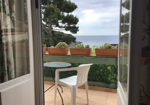 Villa by the sea in St Jean Cap Ferrat
