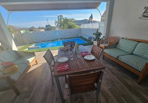 Villa private pool sea view at 300m 1 a 7 pax san Juan terreros