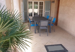 Villa with swimming pool in Santa réparata, 4 Km from the sea (Ile Rousse)