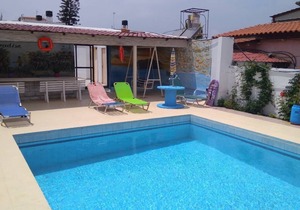 Villa Irene 8 * Two Storey apartment near the sea * Sandy Beach