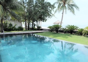 Villa No.5 Beachfront 1000m2 Sanctuary Ho Tram