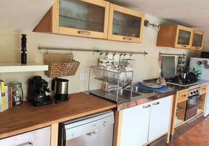 Villa with Pool 6/8 people on the heights of Badalucco - 12 km from the sea