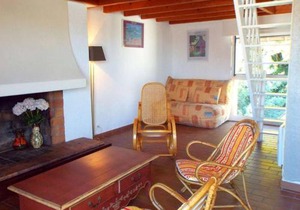 Vue Port La Trinité: Duplex 46m², 5 pers, WiFi, à 900m Plage, Proche Commerces - FR-1-477-61