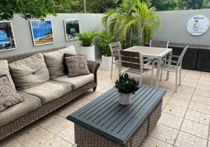 Walk to the Beach 2Min, Cozy, Boutique, Pool, Palmeras Del Mar Isabela