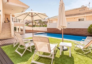 Would you like to enjoy a glass of wine in a hammock next to a beautiful pool with complete privacy?