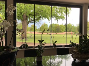 Orangerie De Chatel Selection Figaro Magazine Cover Swimming Poll | Cleppe