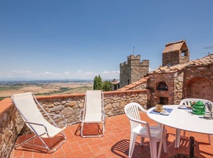 Villa Terrace | Orciatico