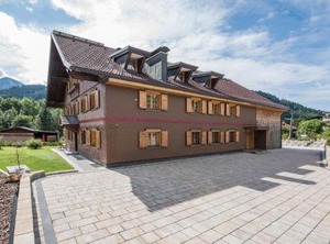 Ferienhaus Bach Für Personen Mit Schlafzimmer | Schattwald