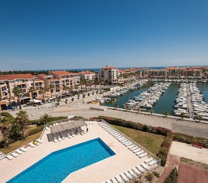 Residence Sea Golf Port Argelès People Mountain Side