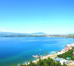 Rest At Sevan Peninsula