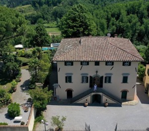 Villa La Guardia Vecchia Crespina Lorenzana 