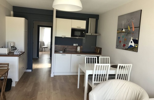 La Baule-Escoublac Apartment | À 150 Mètres de Lesplanade Benoît,bel Appartement Entièrement Rénové