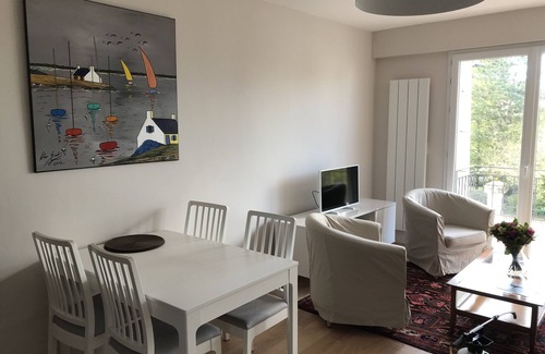 La Baule-Escoublac Apartment | À 150 Mètres de Lesplanade Benoît,bel Appartement Entièrement Rénové