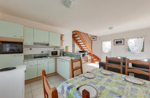 Penvins House | À 500m de la plage, maison pour 6 avec jardin