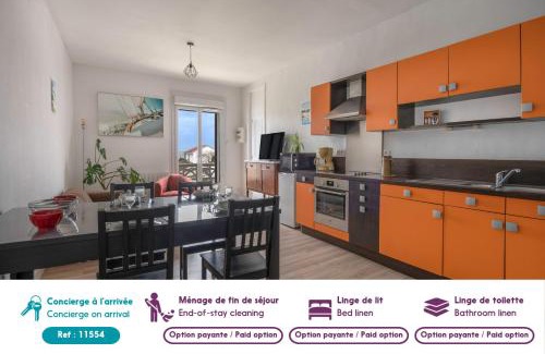 Le Cormier Apartment | À 50m de la plage, Appartement vue mer