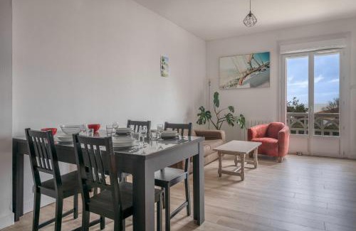 Le Cormier Apartment | À 50m de la plage, Appartement vue mer