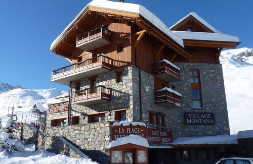 Tignes Condo | À proximité des pistes ! Balcon + internet rapide