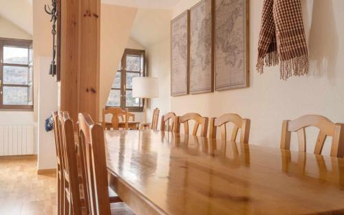 El Pueyo de Jaca Apartment | Ático A Residencial Caldares El Pueyo