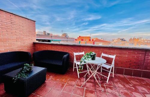 Guindalera Apartment | ÁTICO - Barrio SALAMANCA - CERCA A LA PLAZA DE TOROS