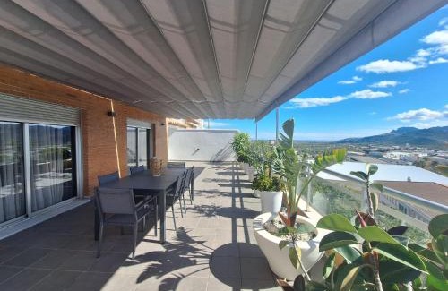 Pego Apartment | Ático Dúplex Baladrar Gran Terraza 8Km Playa Dénia-Oliva Nova Golf -IDEAL Familias y Grupos