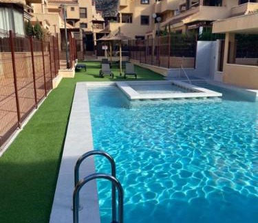Los Geraeos Apartment | Ático De Diseño en Aguilas