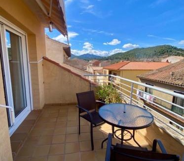 Valderrobres Apartment | Ático La Sort con vistas al castillo