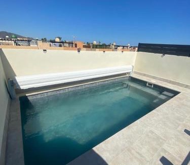 Vera Beach Apartment | Ático Piscina Privada Climatizada 250m playa