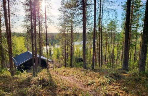 Kolari Cabin | Äkäsjoen Piilo - Lapland Riverside Cabin
