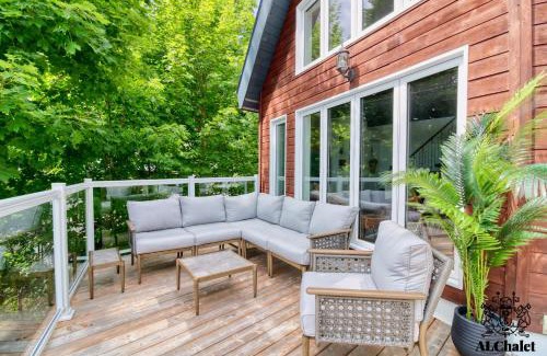 Baie-St-Paul Ski Chalet | Älpha-M - magnifique vue sur le fleuve