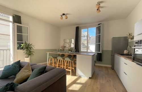 Cholet Apartment | Élégance & Confort au Cœur de Cholet !