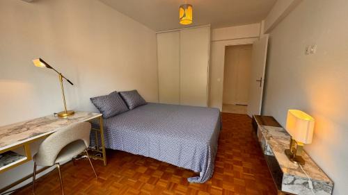 Ventabrun Apartment | Élégant 3 pièces, 2 chambres, 4 pers, clim, Wi-fi, proche des plages