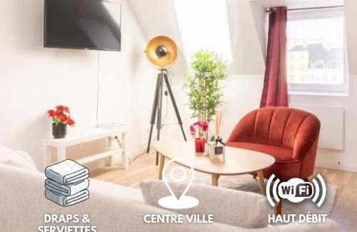 Montargis Apartment | Élégant cocon au cœur de Montargis