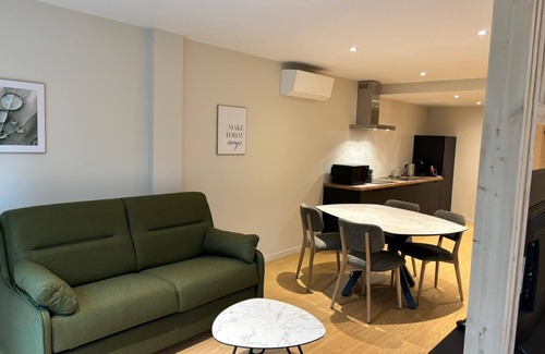 Herstal Apartment | Élégant Loft Près de Liège Avec Jardin