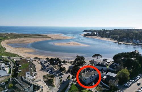 Guidel-Plages Apartment | Élégant T2 - Les pieds dans l'eau