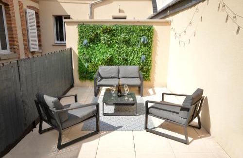 Epernay Apartment | Épernay Prestige, Appartement avec terrasse