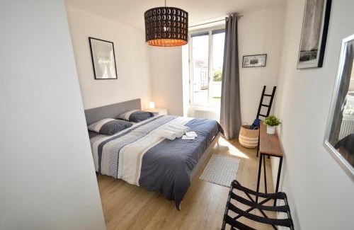 Epernay Apartment | Épernay Prestige, Appartement avec terrasse