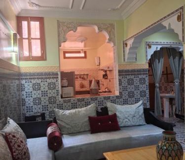 Oulad Khallouf Apartment | Étoile de fatima - au cœur de la médina