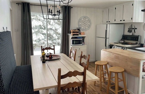 Nominingue Ski Chalet | Évasion au Lac Noir - Spa et Lac
