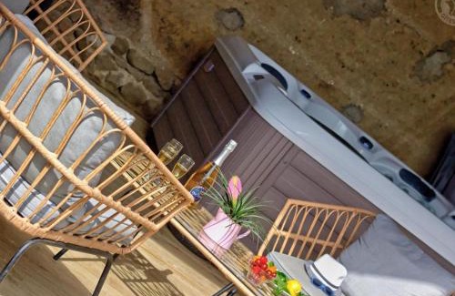 Saint-Cyr-les-Vignes House | Évasion Champêtre avec Spa, Activités ludiques et Confort moderne - FR-1-496-310