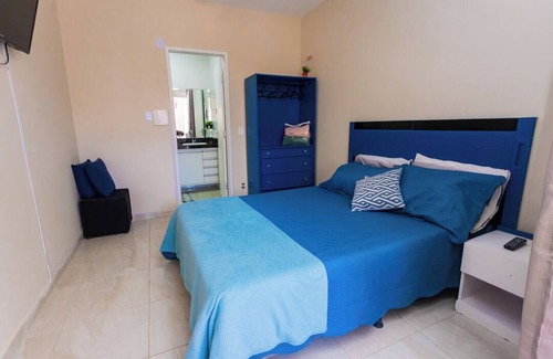 Guarapari Apartment | Ótimo flat à 750m do mar Sta Mônica Guarapari/ES